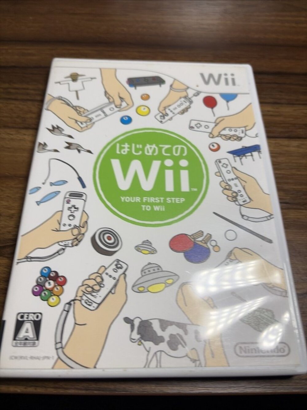 Nintendo Wii - Wii Play (Nintendo Wii ) PAL Version Untested Cib
